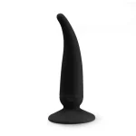 12,7 cm Vantuzlu Silikon Anal Plug - Görsel 2