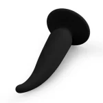 12,7 cm Vantuzlu Silikon Anal Plug - Görsel 3