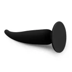 12,7 cm Vantuzlu Silikon Anal Plug - Görsel 4