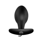 12 Fonksiyon Kumandalı 8,5 cm Titreşimli Anal Plug - Görsel 3