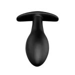 12 Fonksiyon Kumandalı 8,5 cm Titreşimli Anal Plug - Görsel 4