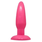 13,5 cm Vantuzlu Jel Anal Plug