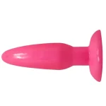 13,5 cm Vantuzlu Jel Anal Plug - Görsel 3