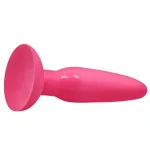 13,5 cm Vantuzlu Jel Anal Plug - Görsel 4