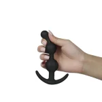 14 cm Sıralı Boğumlu Anal Açıcı Plug - Görsel 3