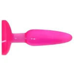 14 cm Vantuzlu Jel Anal Plug - Görsel 3