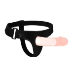 15,5 cm Belden Bağlamalı İçi Boş Protez Penis - Görsel 2