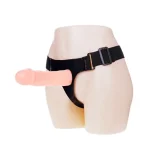 15,5 cm Belden Bağlamalı İçi Boş Protez Penis - Görsel 3