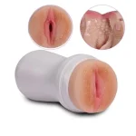 17,5 cm Gerçekçi Doku Realistik Suni Vajina Mastürbatör - Görsel 2