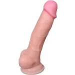 17 cm Belden Bağlamalı Realistik Dildo Penis Set - Görsel 5