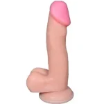 17 cm Belden Bağlamalı Realistik Dildo Penis Set - Görsel 8