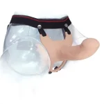 17 cm Oxford Belden Bağlamalı İçi Boş Protez Penis - Görsel 3
