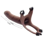 17 cm Oxford Belden Bağlamalı İçi Boş Protez Penis - Görsel 5