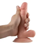 17 cm Realistik Vantuzlu Dildo Penis - Görsel 13