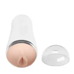 18,5 cm Gerçekçi Doku Realistik Suni Vajina Mastürbatör - Görsel 5