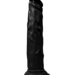 18,5 cm Realistik Testissiz Zenci Dildo - Naruto