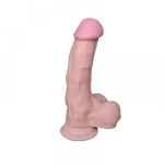 18 Cm Realistik Dildo Penis Ares - Görsel 2