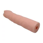 19 cm Belden Bağlamalı İçi Dolu Strapon Penis - Görsel 3