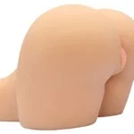 2 İşlevli Gerçek Boyutlarda Realistik Kalça Suni Vajina Anüs - Jumbo