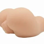 2 İşlevli Titreşimli 3D Büyük Boy Realistik Kalça Suni Vajina Anüs - Emily