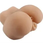 2 İşlevli Titreşimli 3D Realistik Kalça Suni Vajina Anüs - Emily S.