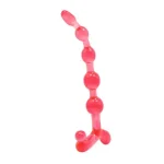 20 cm Sıralı Boğumlu Anal Açıcı Plug - Görsel 2
