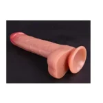 21 cm Manyetik Şarjlı Çift Katmanlı Uzaktan Kumandalı Titreşimli Silikon Penis - Görsel 5