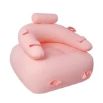 21 cm Titreşimli Penis & El ve Ayak Bağlamalı Şişirilebilir Fantezi Aşk Koltuğu - Görsel 2