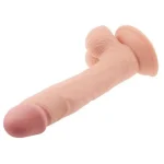 22 cm Belden Bağlamalı Gerçekçi Çift Katmanlı Silikon Penis - Görsel 5