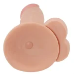 22 cm Gerçekçi Çift Katmanlı Silikon Penis - Görsel 10