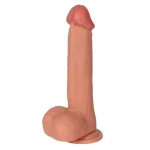 23 cm Belden Bağlamalı Realistik Dildo Penis Set - Görsel 2