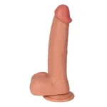 23 cm Belden Bağlamalı Realistik Dildo Penis Set - Görsel 4