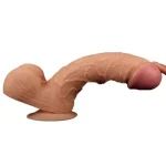 24,5 Cm Gerçekçi Kalın Dildo Penis King Sized - Görsel 3