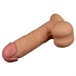 24,5 Cm Gerçekçi Kalın Dildo Penis King Sized - Görsel 4