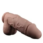 25 cm Belden Bağlamalı Yeni Nesil Realistik Penis + Kemer + Kayganlaştırıcı Hediyeli - Görsel 4