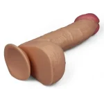 28,5 cm Belden Bağlamalı Yeni Nesil Realistik Penis + Kemer + Kayganlaştırıcı Hediyeli - Görsel 4