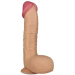 28,5 cm Gerçekçi Uzun & Kalın Dildo Penis - King Sized - Görsel 2