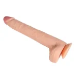29,5 Cm Belden Bağlamalı Gerçekçi Kalın Dildo Penis  Bart - Görsel 3