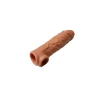 3,5 cm Dolgulu Realistik Penis Kılıfı - Görsel 6