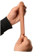 3,5 cm Dolgulu Realistik Penis Kılıfı - Görsel 10