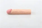 3,5 cm Dolgulu Realistik Penis Kılıfı - Görsel 15