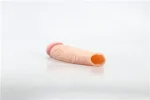 3,5 cm Dolgulu Realistik Penis Kılıfı - Görsel 16
