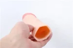 3,5 cm Dolgulu Realistik Penis Kılıfı - Görsel 17