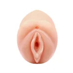 3 Boyutlu Çift Taraflı Suni Oral & Vajinal Mastürbatör - Gemini - Görsel 3