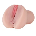 3 Boyutlu Gerçekçi Anal & Vajinal Masturbatör - Linda