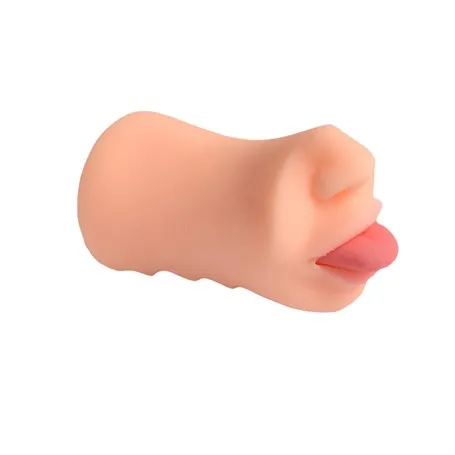 3 Boyutlu Suni Oral Mastürbatör Jade Tongue