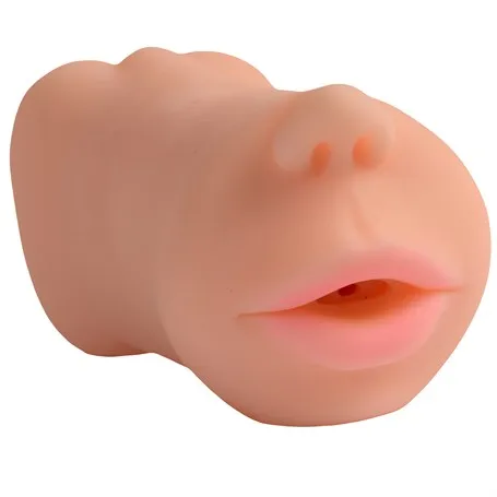3 Boyutlu Suni Oral & Vajinal Mastürbatör Mina