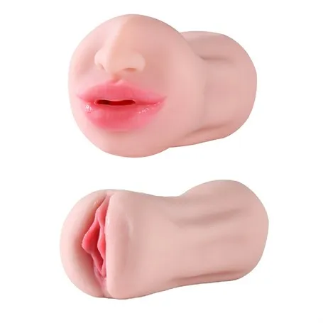 3 Boyutlu Suni Oral & Vajinal Mastürbatör Nicoler