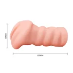 3 Boyutlu Suni Vajina Mastürbatör - Görsel 8