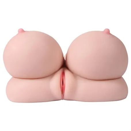 3 İşlevli 3D Realistik Suni Oral Vajina Göğüs